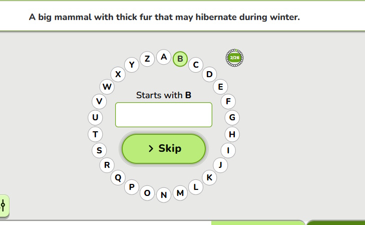 images 8 of Instructions on creating a word guessing game on Educaplay