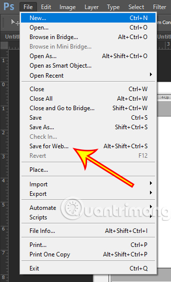 Instructions on creating and saving files in Photoshop CS6 Picture 5