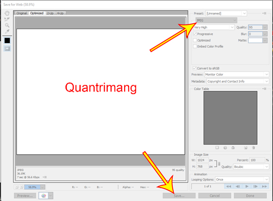 Instructions on creating and saving files in Photoshop CS6 Picture 6