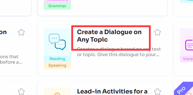 images 1 of Instructions on creating dialogue for a topic on Twitter.