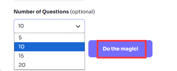 Picture 5 of Instructions on creating open-ended questions for a paragraph on Twitter