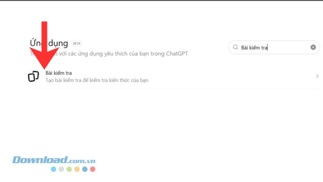images 2 of Instructions on creating quizzes on ChatGPT
