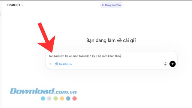 images 7 of Instructions on creating quizzes on ChatGPT