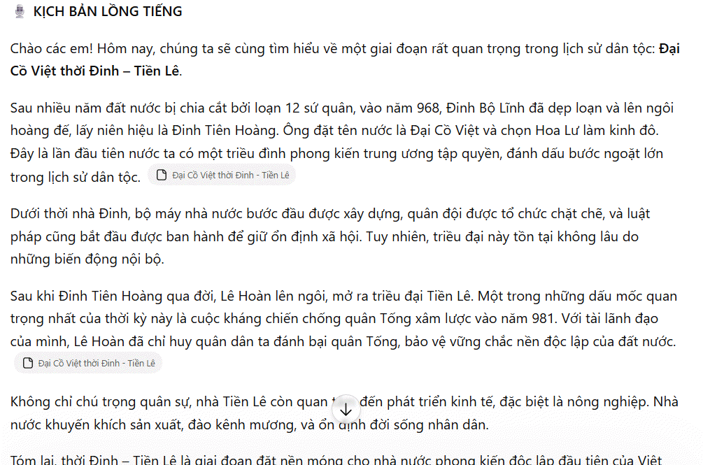 Picture 2 of Instructions on creating voiceovers for lecture slides.