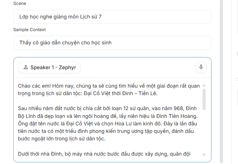 Picture 6 of Instructions on creating voiceovers for lecture slides.