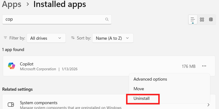 Guide to completely disabling Copilot in Windows Picture 1