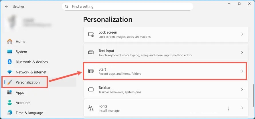 Instructions on disabling the split Start menu in Windows 11 Picture 2