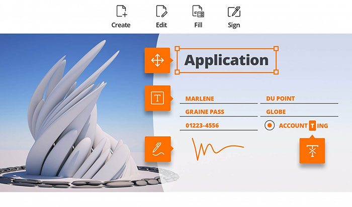 images 3 of Instructions on editing PDF files using Foxit PDF Reader