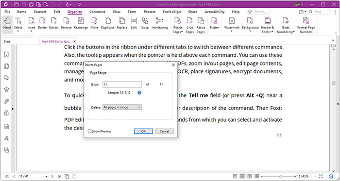 images 4 of Instructions on editing PDF files using Foxit PDF Reader