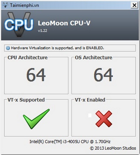 Picture 1 of Instructions on enabling CPU virtualization in BIOS, enabling VT-x from BIOS.
