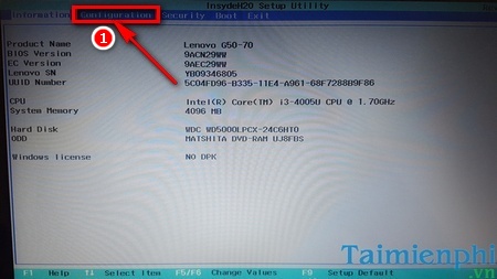 Picture 2 of Instructions on enabling CPU virtualization in BIOS, enabling VT-x from BIOS.