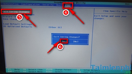Picture 4 of Instructions on enabling CPU virtualization in BIOS, enabling VT-x from BIOS.