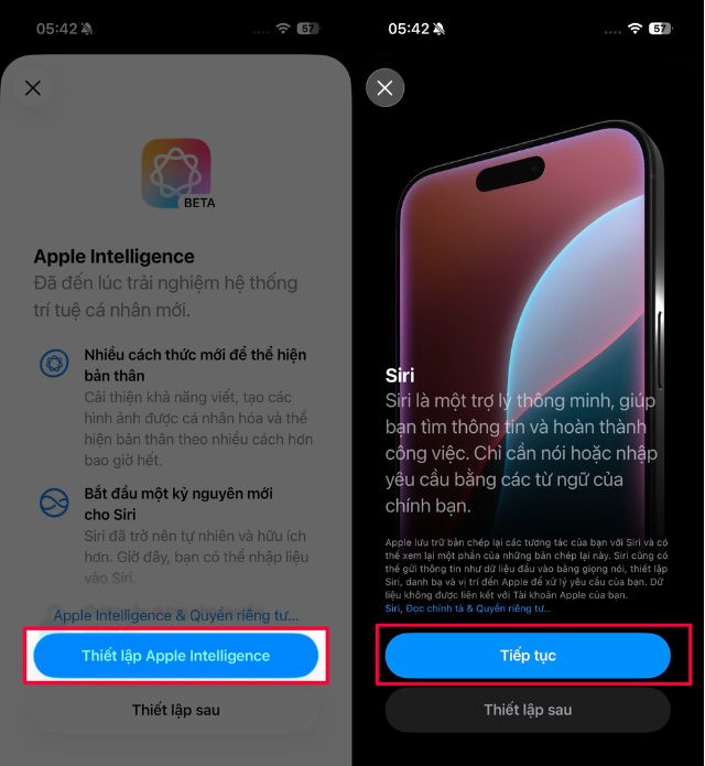 images 2 of Instructions on how to activate Apple Intelligence in Vietnamese on iPhone.
