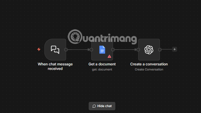 Instructions on how to add and use OpenAI Nodes in n8n Picture 10