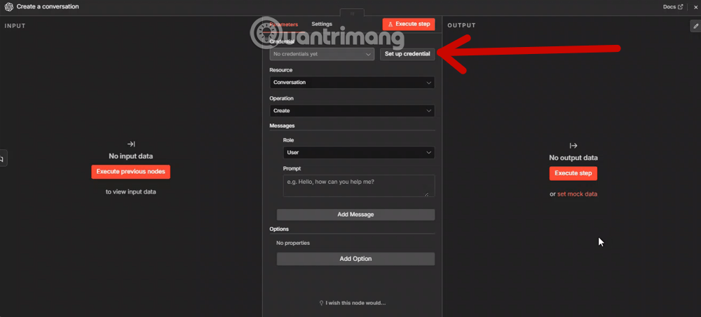 Instructions on how to add and use OpenAI Nodes in n8n Picture 5
