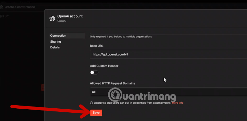Instructions on how to add and use OpenAI Nodes in n8n Picture 7