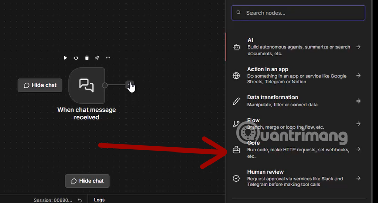 Instructions on how to add and use HTTP Request Nodes in n8n Picture 2