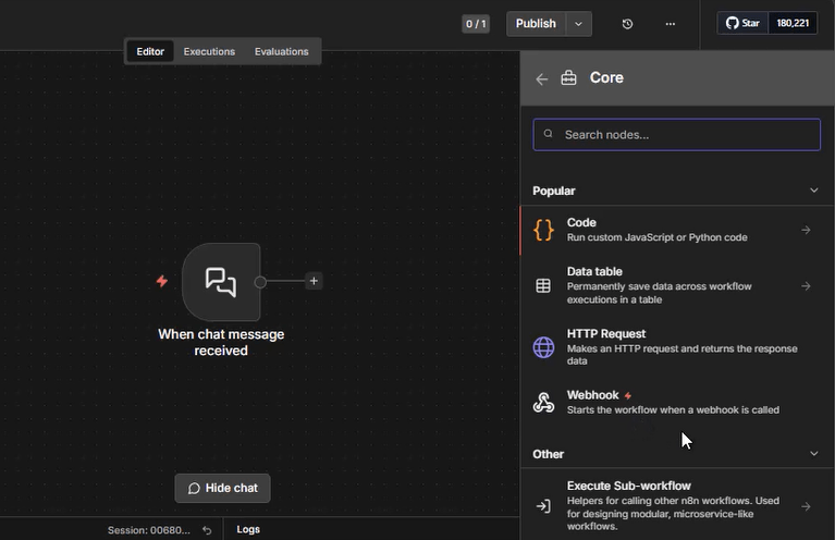 Instructions on how to add and use HTTP Request Nodes in n8n Picture 3