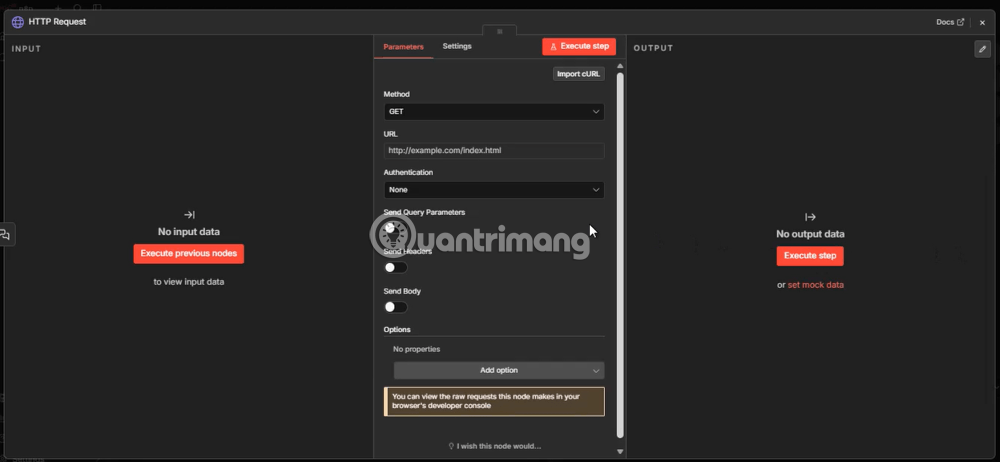 Instructions on how to add and use HTTP Request Nodes in n8n Picture 4