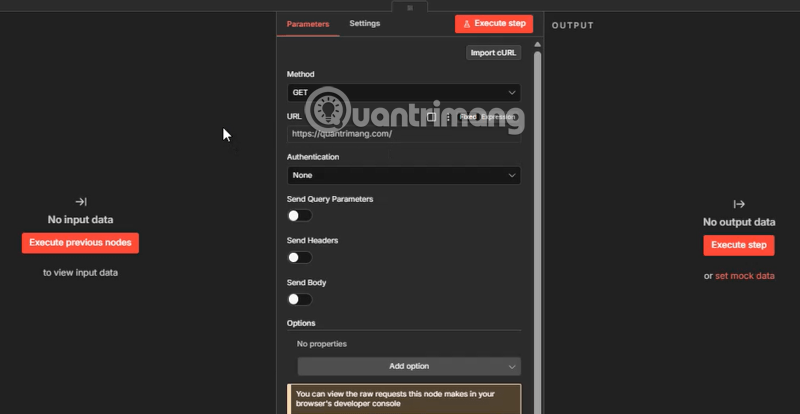 Instructions on how to add and use HTTP Request Nodes in n8n Picture 5