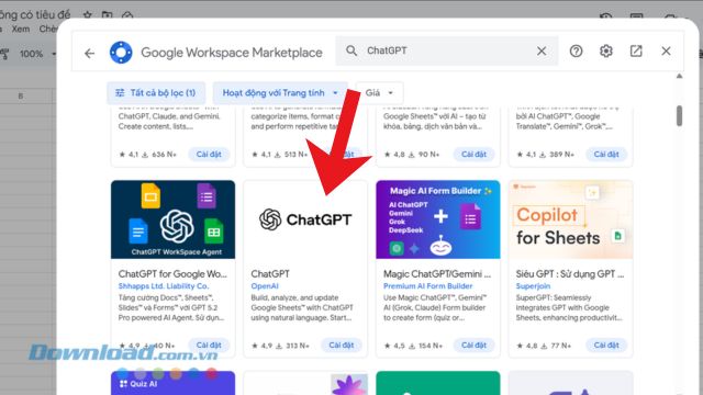 images 4 of Instructions on how to add ChatGPT to Google Sheets