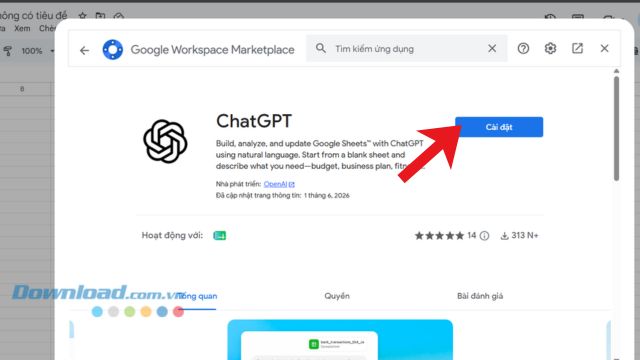 images 5 of Instructions on how to add ChatGPT to Google Sheets