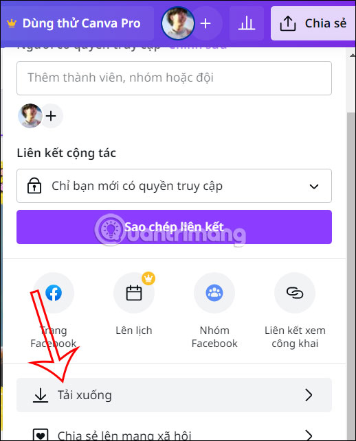 Picture 10 of Instructions on how to add photos to a frame in Canva