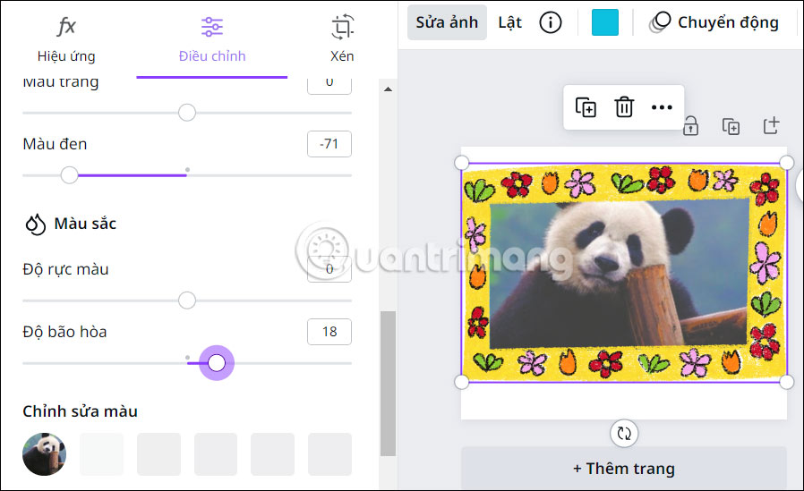 Picture 7 of Instructions on how to add photos to a frame in Canva