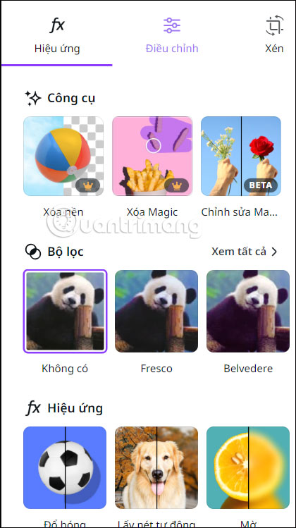 Picture 8 of Instructions on how to add photos to a frame in Canva