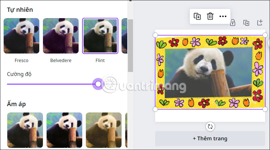 Picture 9 of Instructions on how to add photos to a frame in Canva