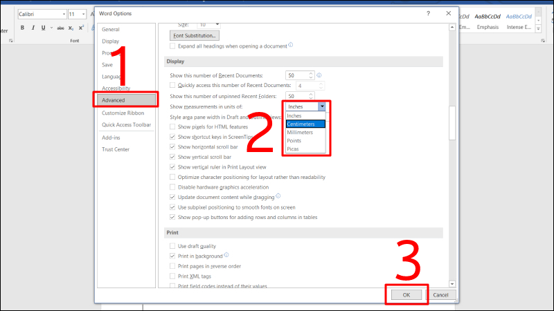 Instructions on how to align margins in Word in the most detailed way Picture 2