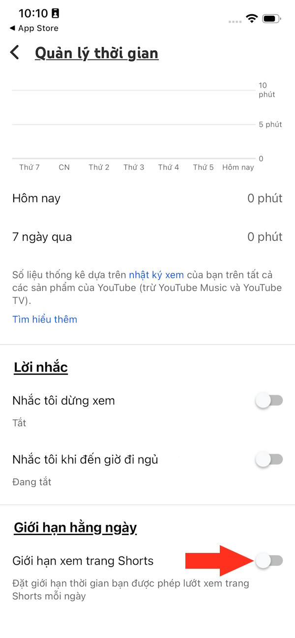 Instructions on how to block YouTube Shorts Picture 3