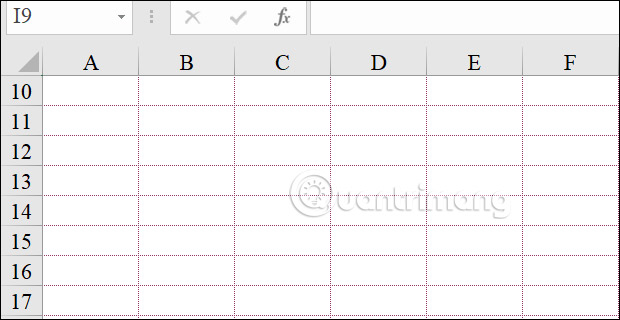 Instructions on how to change border color in Excel Picture 12