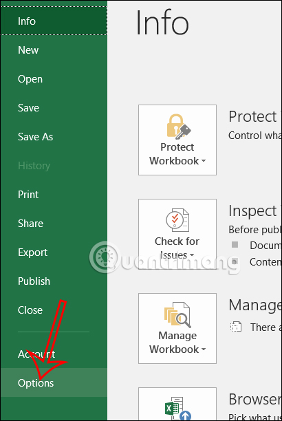 Instructions on how to change border color in Excel Picture 9