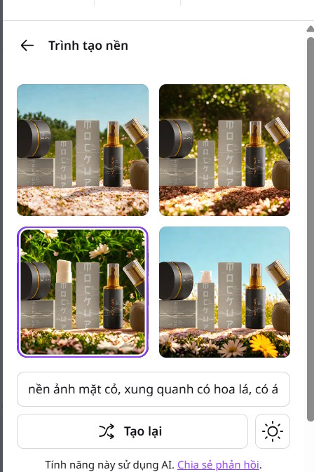 Picture 3 of Guide to changing image backgrounds using Canva AI