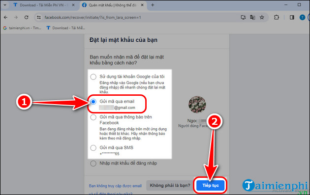 Picture 11 of Instructions on how to change your Facebook password on a computer or phone.