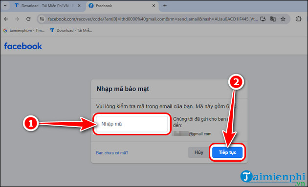 Picture 13 of Instructions on how to change your Facebook password on a computer or phone.