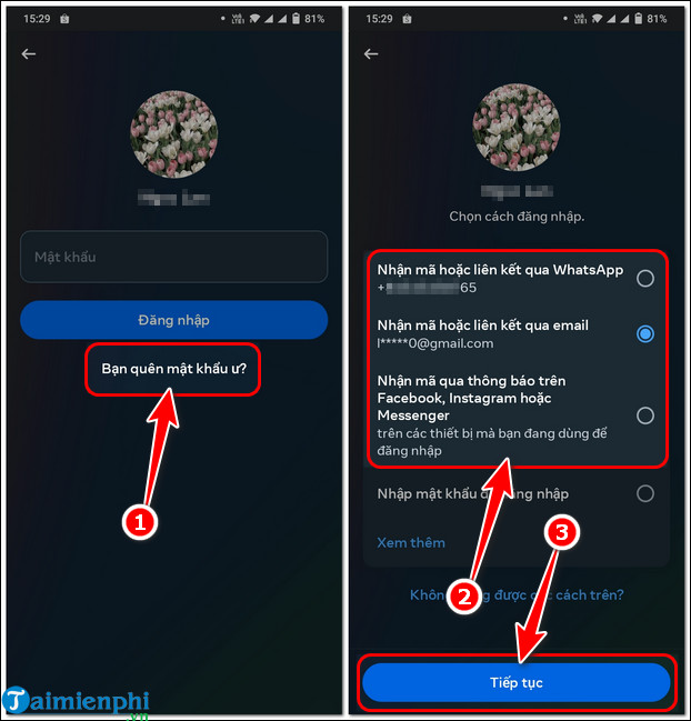 Picture 17 of Instructions on how to change your Facebook password on a computer or phone.