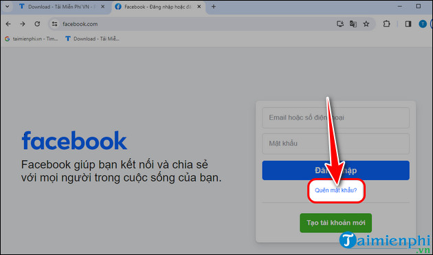 Picture 8 of Instructions on how to change your Facebook password on a computer or phone.