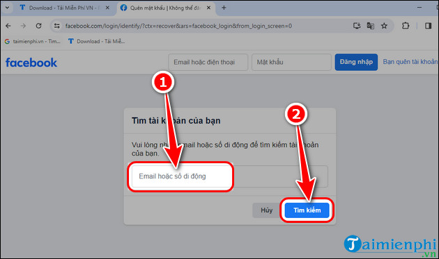 Picture 9 of Instructions on how to change your Facebook password on a computer or phone.
