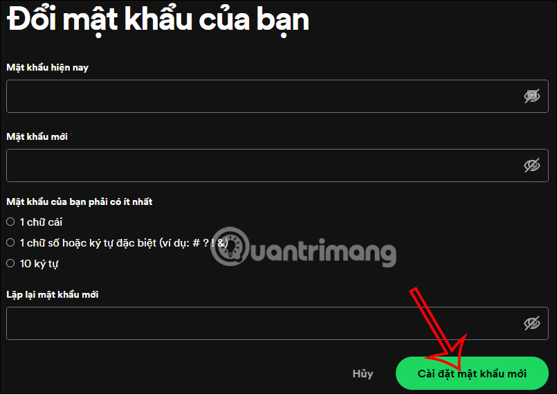 images 3 of Instructions on how to change your Spotify password