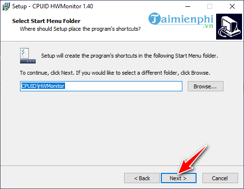 Picture 4 of Instructions on how to check CPU temperature using HWMonitor