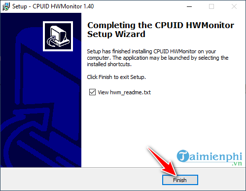 Picture 7 of Instructions on how to check CPU temperature using HWMonitor