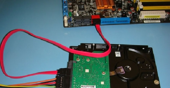 Instructions on how to check which SATA HDD slot the hard drive supports? Picture 2