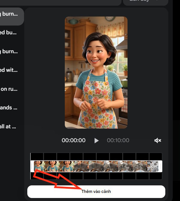 images 6 of Instructions on how to combine videos on Flow into a single-page video.