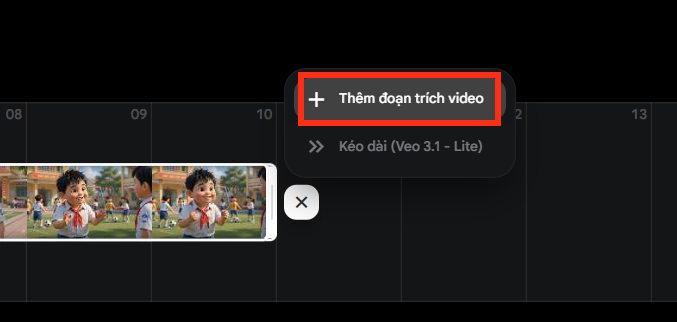 images 7 of Instructions on how to combine videos on Flow into a single-page video.