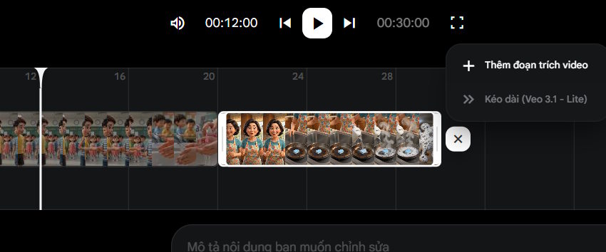images 8 of Instructions on how to combine videos on Flow into a single-page video.