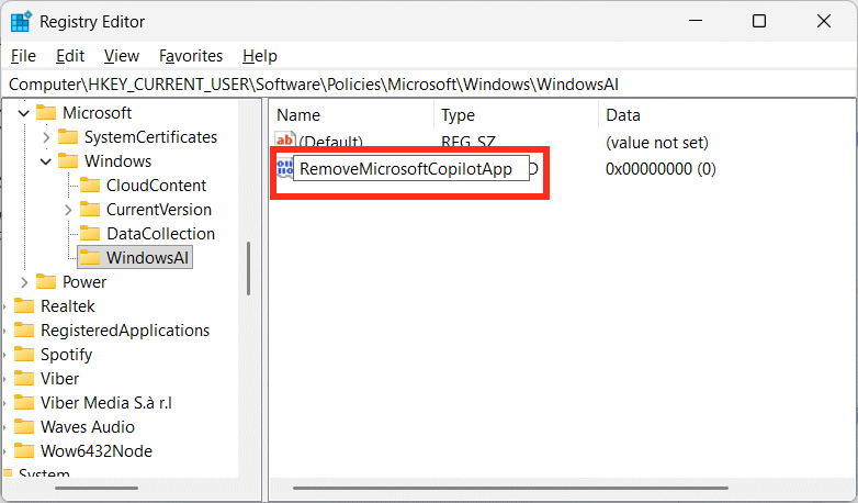 Instructions on how to completely uninstall Copilot on Windows 11 Picture 5