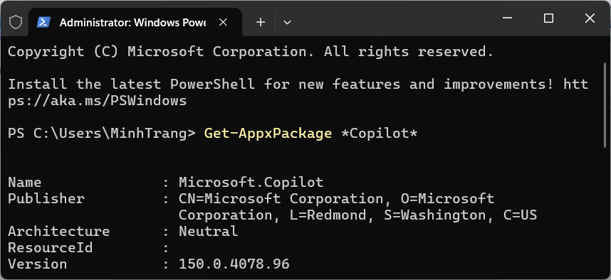 Instructions on how to completely uninstall Copilot on Windows 11 Picture 9