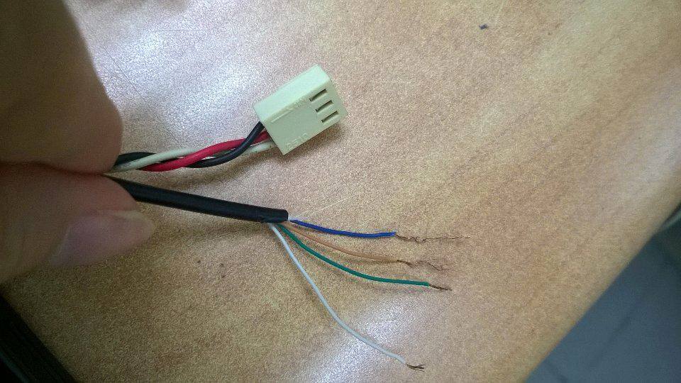 Instructions on how to connect 4-wire radiator fan wires most accurately Picture 3